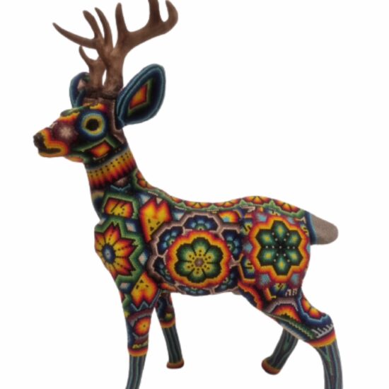 HUICHOL ART / AHR DEER