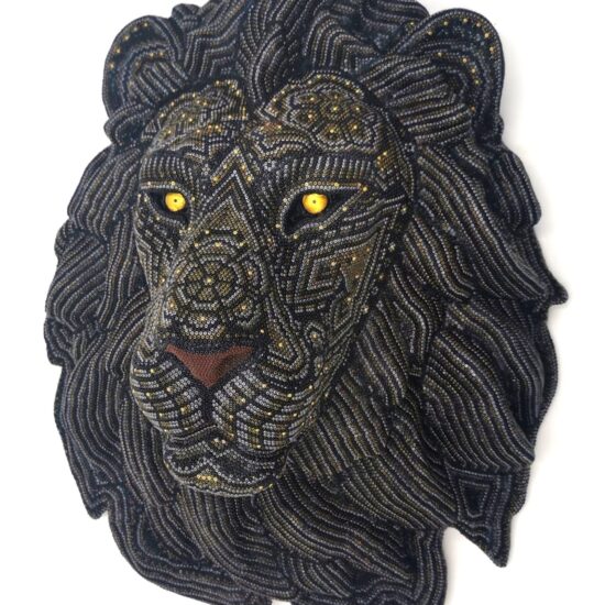 HUICHOL ART / AHC LION